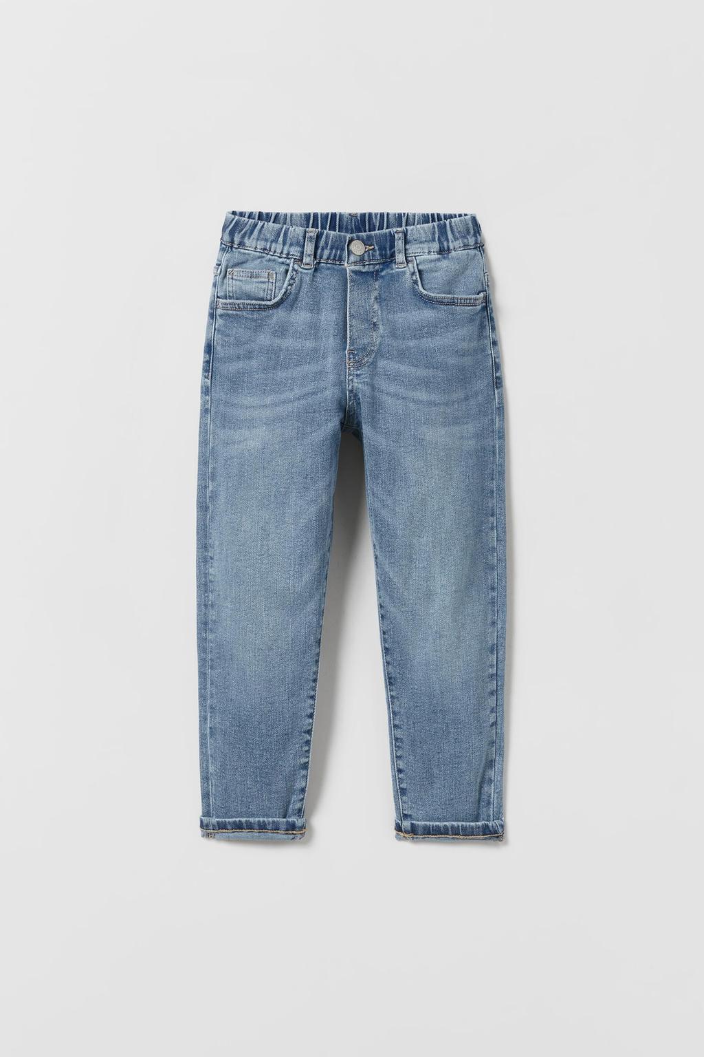 

Джинсы-баллоны ZARA, синий