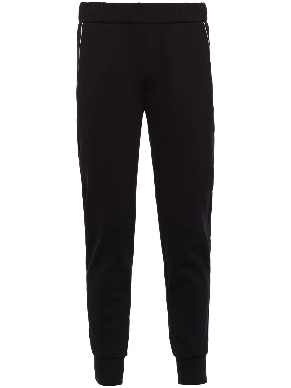 

Спортивные брюки Re-Nylon с логотипом Prada, черный