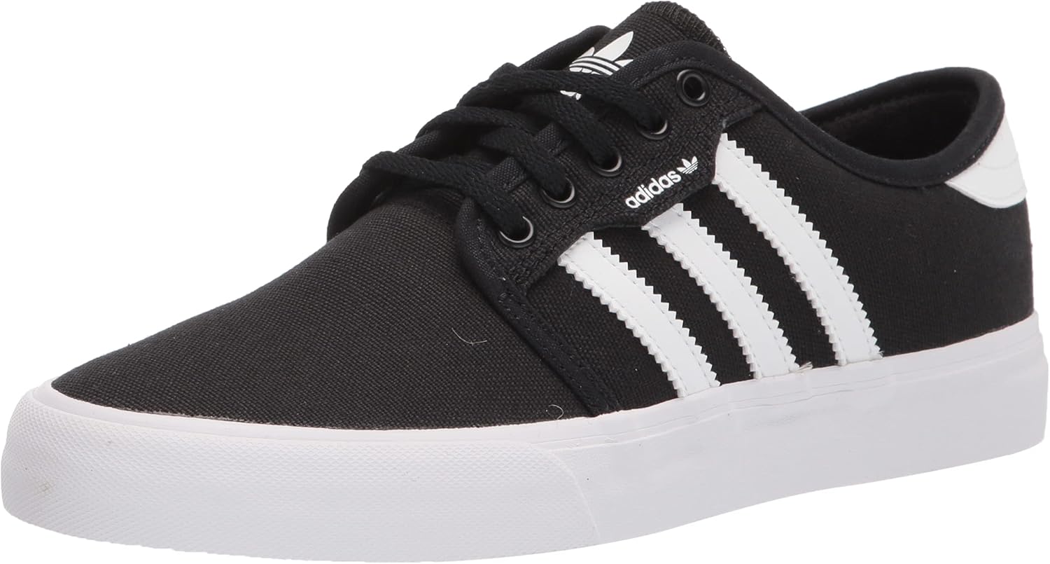 

Мужские кроссовки Adidas C76129 Seeley, черно-белый