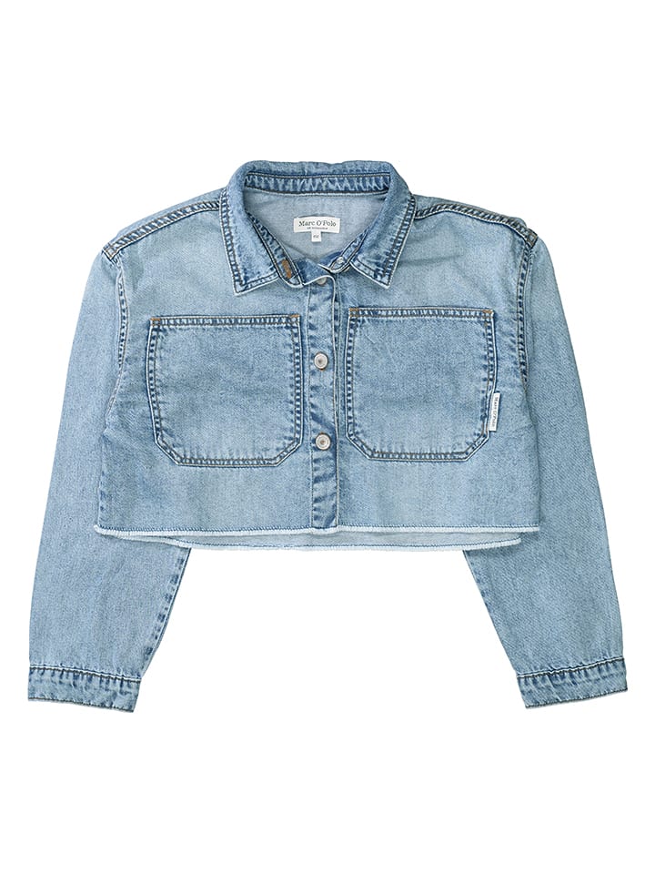 

Джинсовая куртка Marc O'Polo Junior, светло-синий
