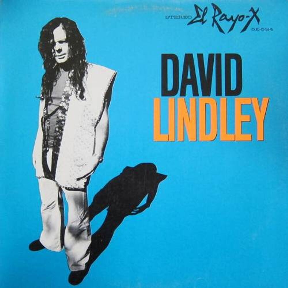 

Диск CD El Rayo-X - David Lindley