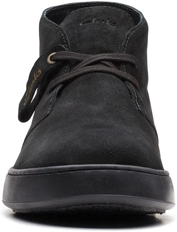 Мужские ботинки Clarks Courtlite DBT Desert Boots, черный — фото 4