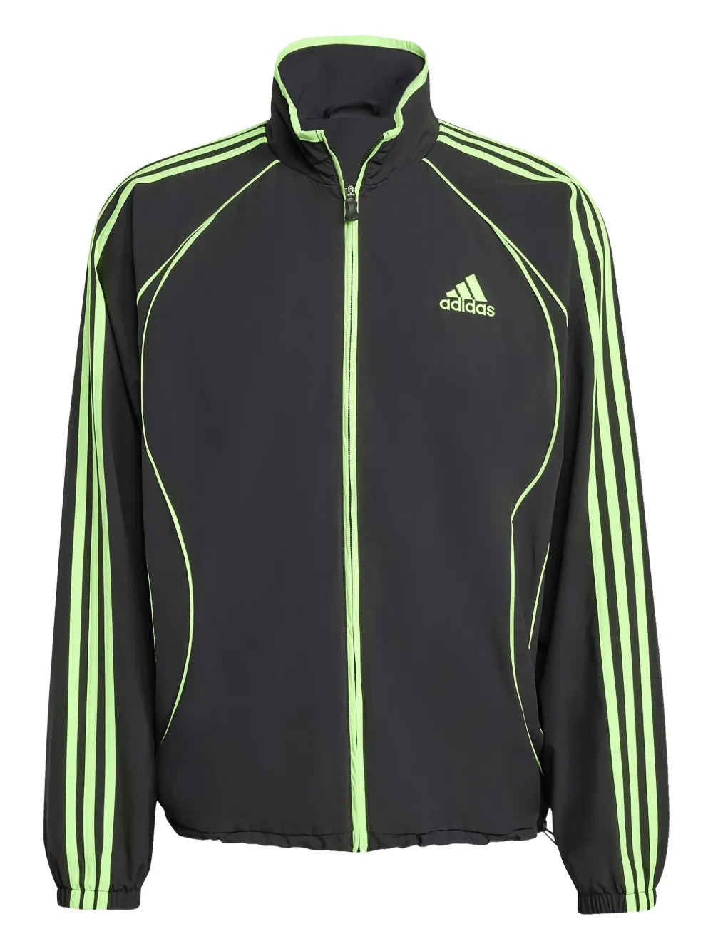

Толстовка Adicolor Teamgeist с полосками Adidas, черный