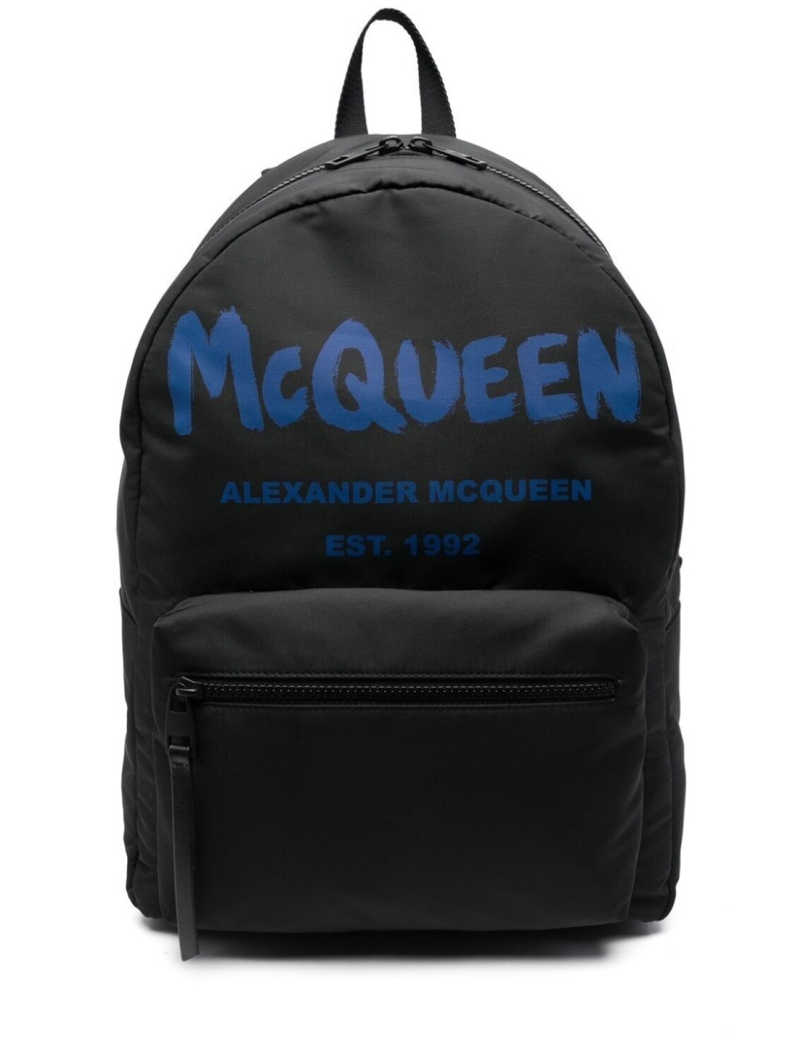 

Alexander McQueen рюкзак с логотипом, черный