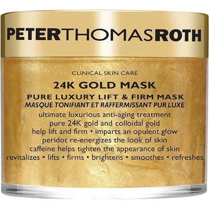 

Маска из 24-каратного золота 50 мл, Peter Thomas Roth