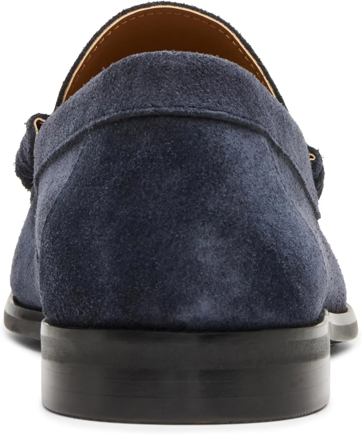 Лоферы Steve Madden, из замши, темно-синие — фото 3