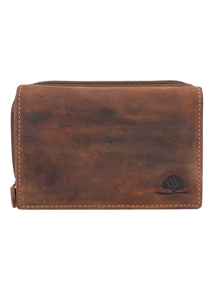 

Кошелек Greenburry, коричневый