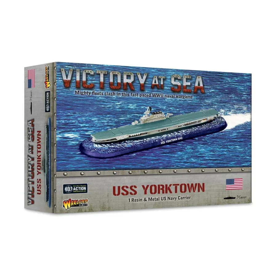 

Военный корабль США Йорктаун, Victory at Sea (1:1800)