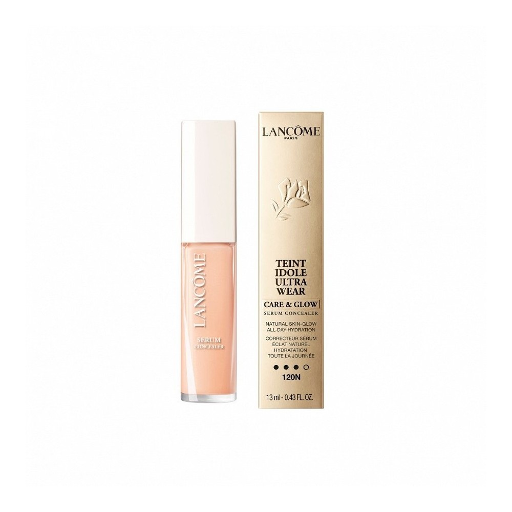 Консилер Teint idole ultra wear teint idole ultra wear care & glow serum concealer Lancome, nr. 120n, 13 мл — фото 2