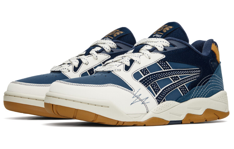 Винтажные баскетбольные кроссовки Asics Gel-Fuse унисекс, Blue — фото 3