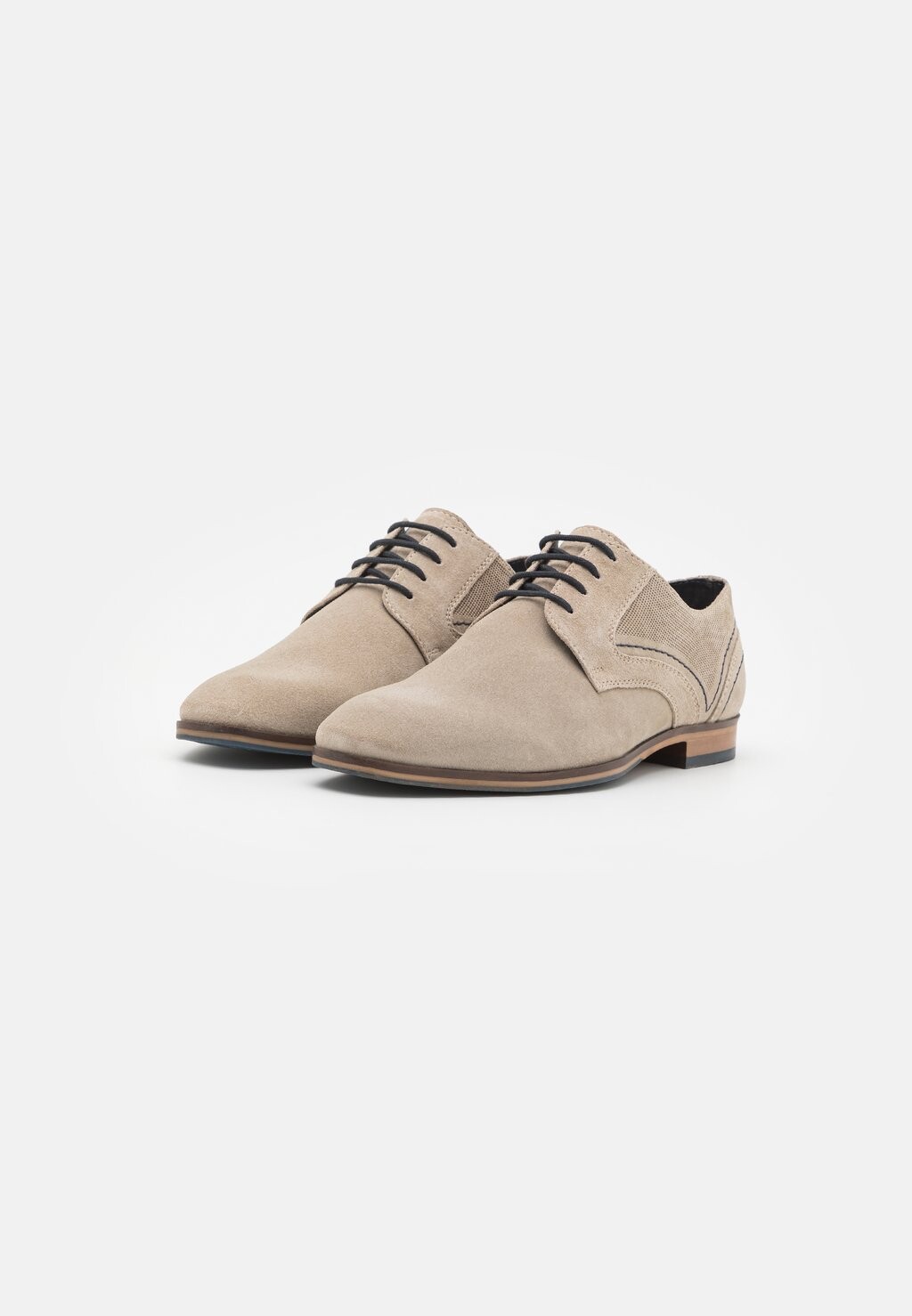

Ботинки на шнуровке Leather Pier One, песок