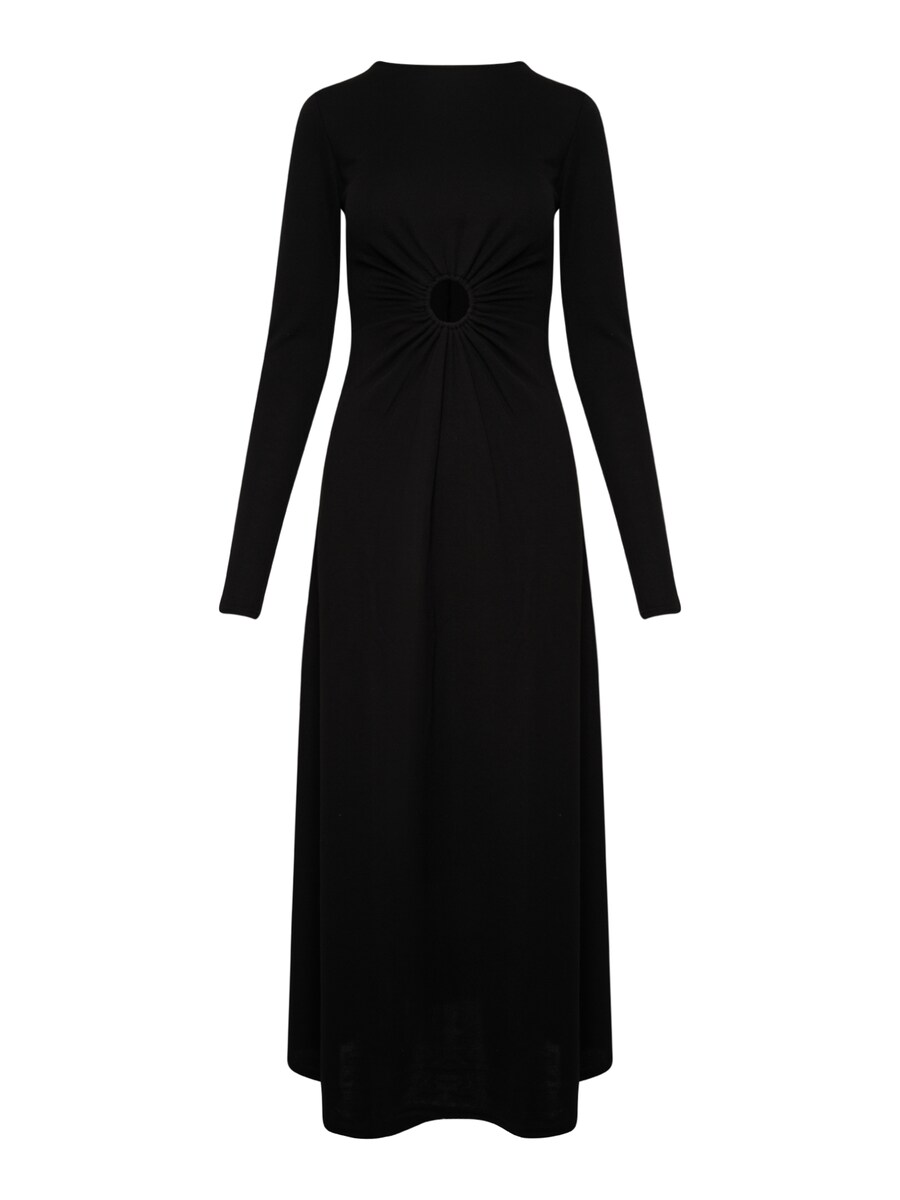 

Платье миди Dorothy Perkins Tall Dress, черный