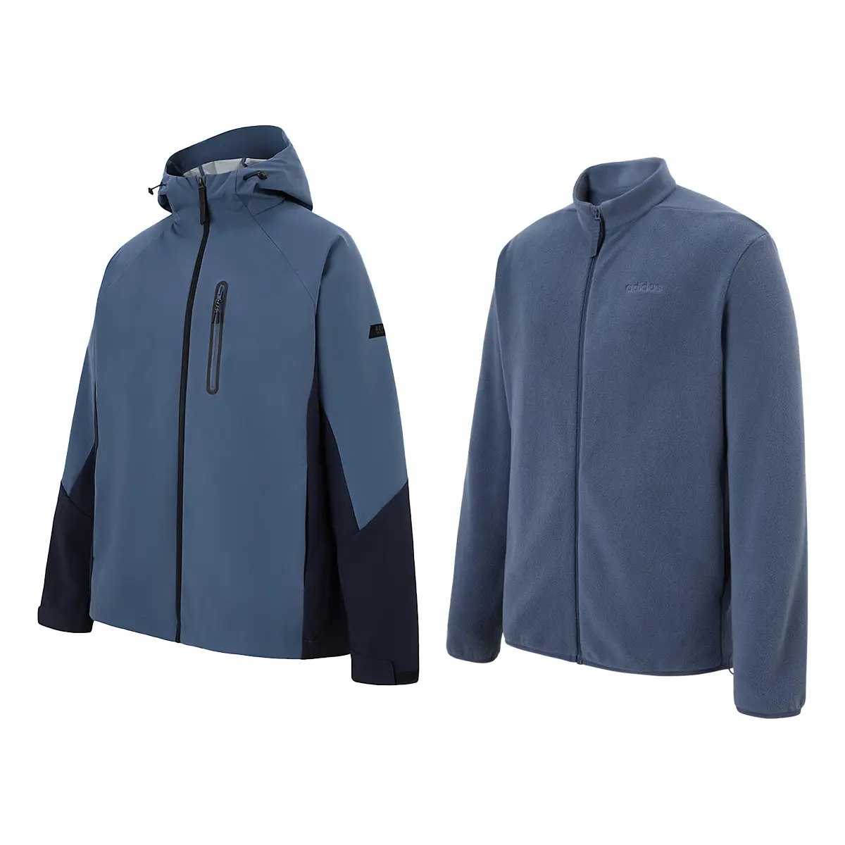 

Adidas Куртка мужская синяя с капюшоном Moderate Others