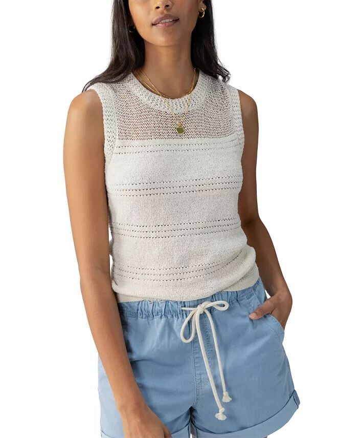 

Женский свитер без рукавов Waves Of Summer Sanctuary, бежевый