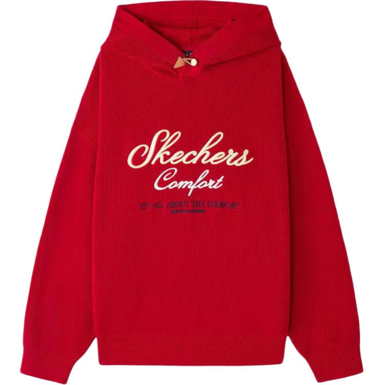 

Skechers Главное - комфорт Толстовка унисекс, красная