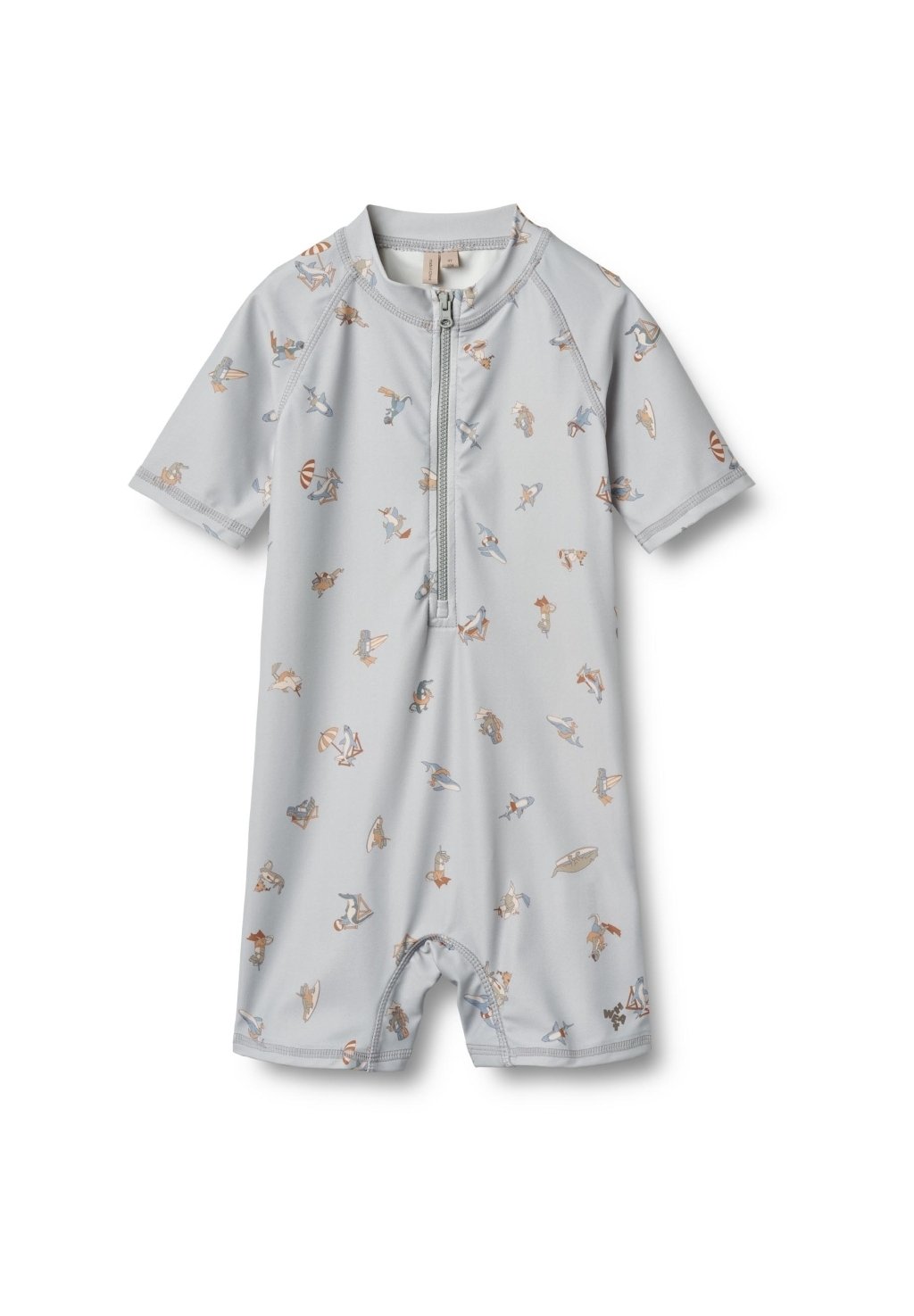 

Купальный костюм SONNENSCHUTZANZUG S/S CAS Wheat, светло-голубой