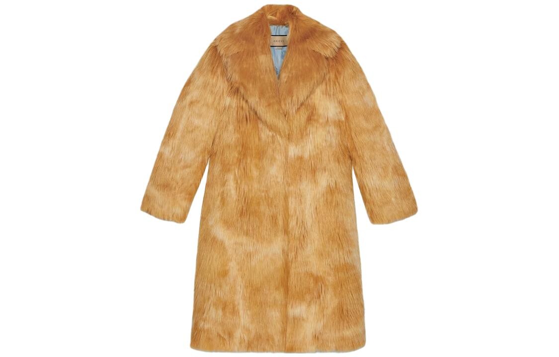 

Пальто Женское Охра желтый Gucci