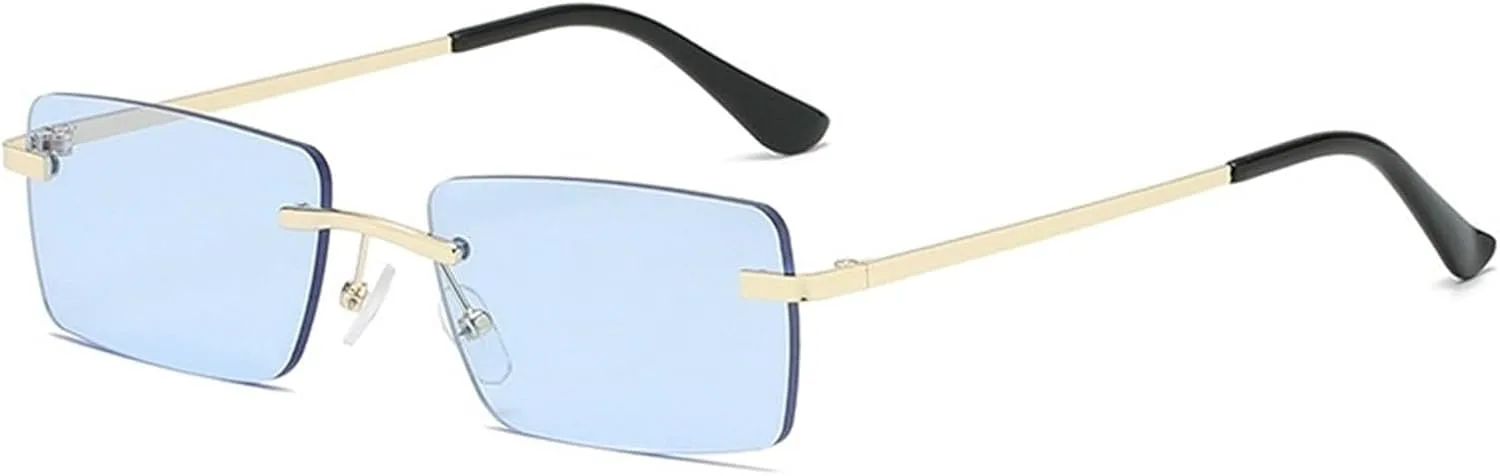 

Солнцезащитные очки женские, для отдыха, мужские, для активного отдыха, для вождения, для поездок на работу, декоративные солнцезащитные очки Generic, Blue