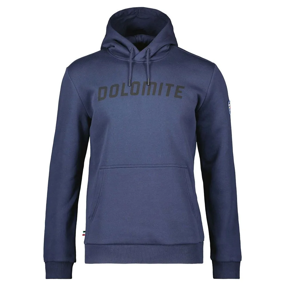 

Худи Dolomite Logo, синий