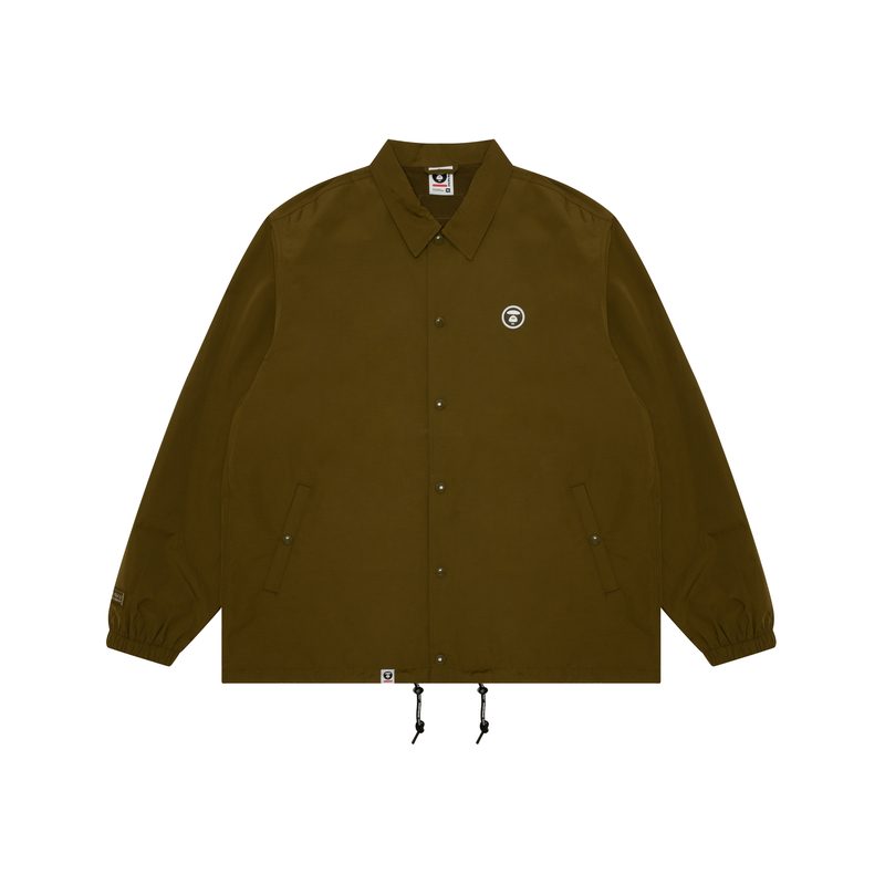 

Aape Куртка с длинным рукавом с нашивкой логотипа A Bathing APE, Brown Green GRH