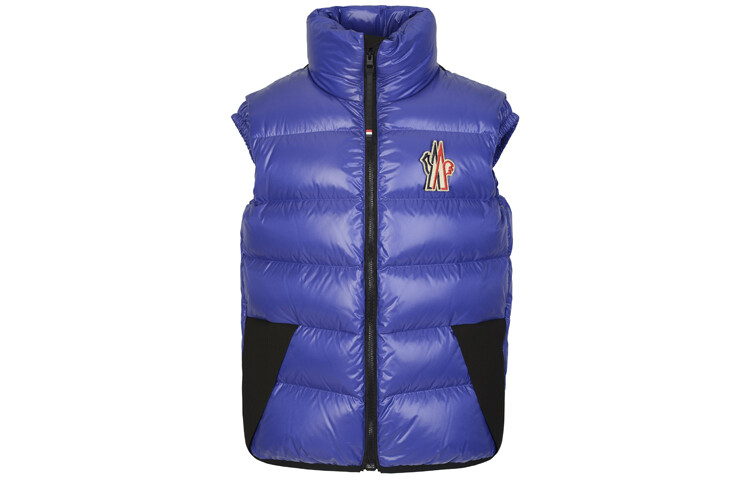 

Жилет унисекс синий Moncler