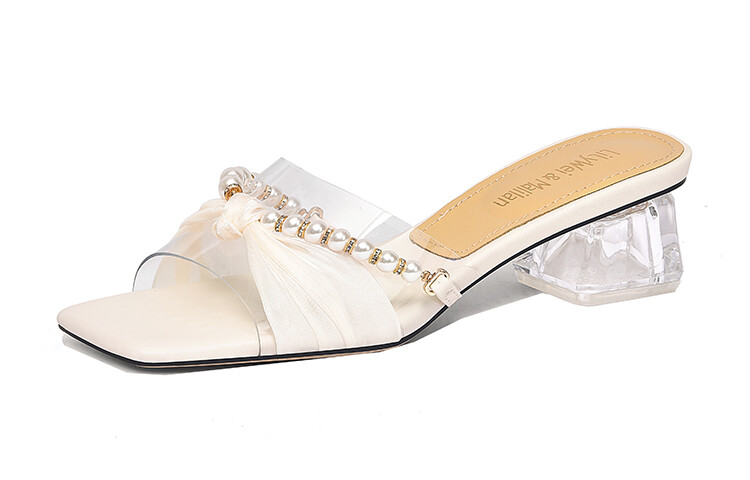 

Шлепанцы женские Off White Lily Wei