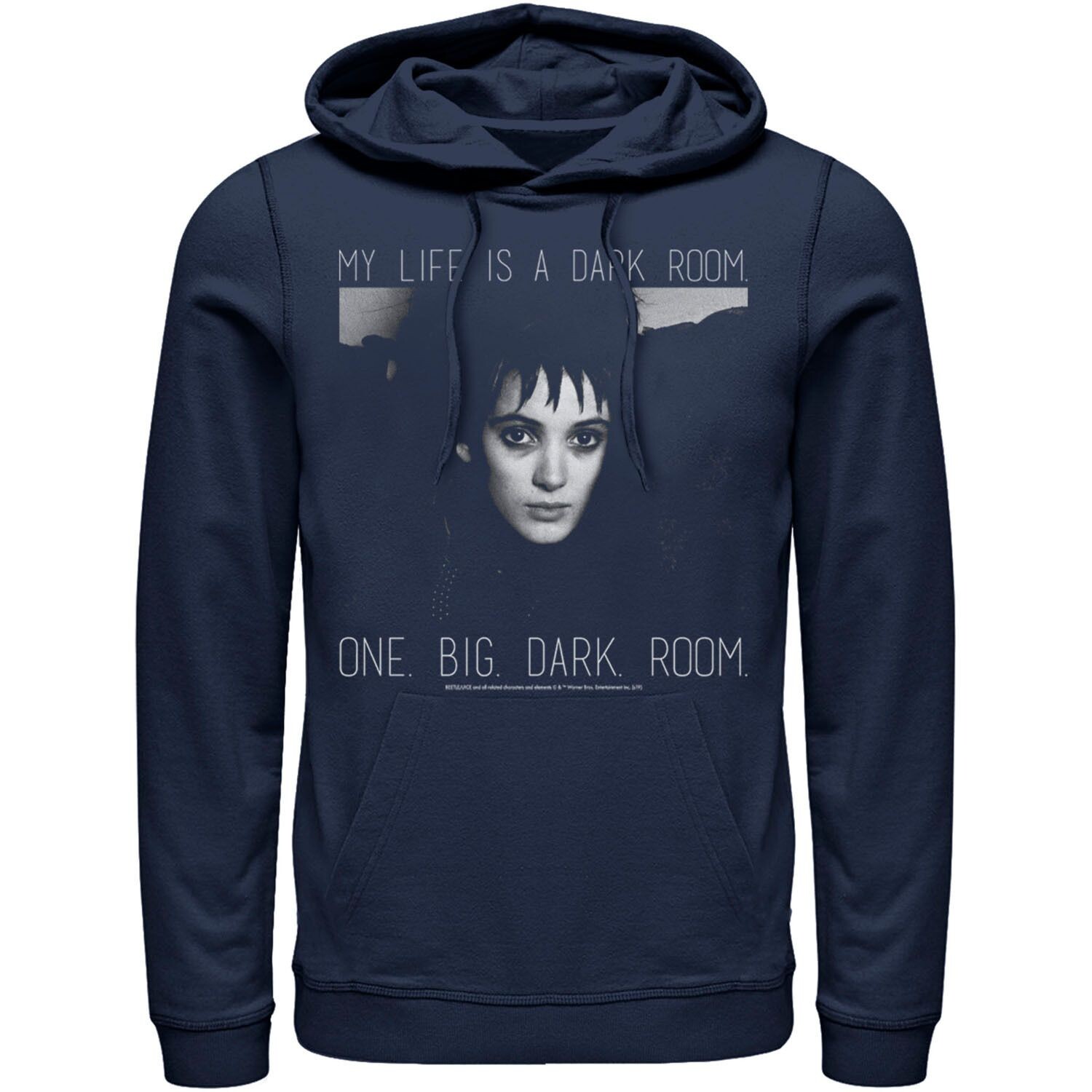 

Мужская черно-белая толстовка Beetlejuice Lydias Dark Room, Blue Licensed Character, синий, Черный, Мужская черно-белая толстовка Beetlejuice Lydias Dark Room, Blue Licensed Character, синий