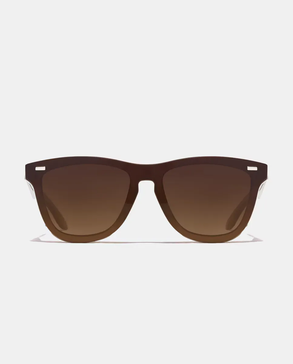 

Солнцезащитные очки унисекс One Venim Raw — коричневый с арахисовым маслом Hawkers