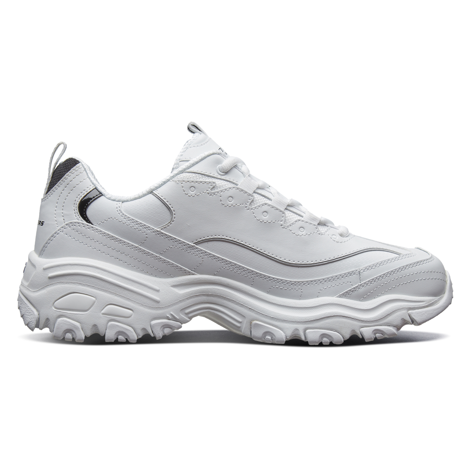 

D'Lites 10 White Skechers, белый + подарок