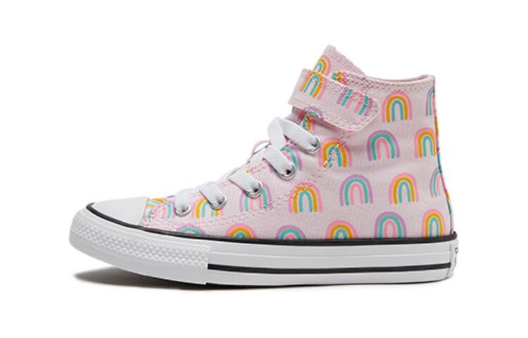 

Детские парусиновые туфли All Star 1V PS Converse, розовый