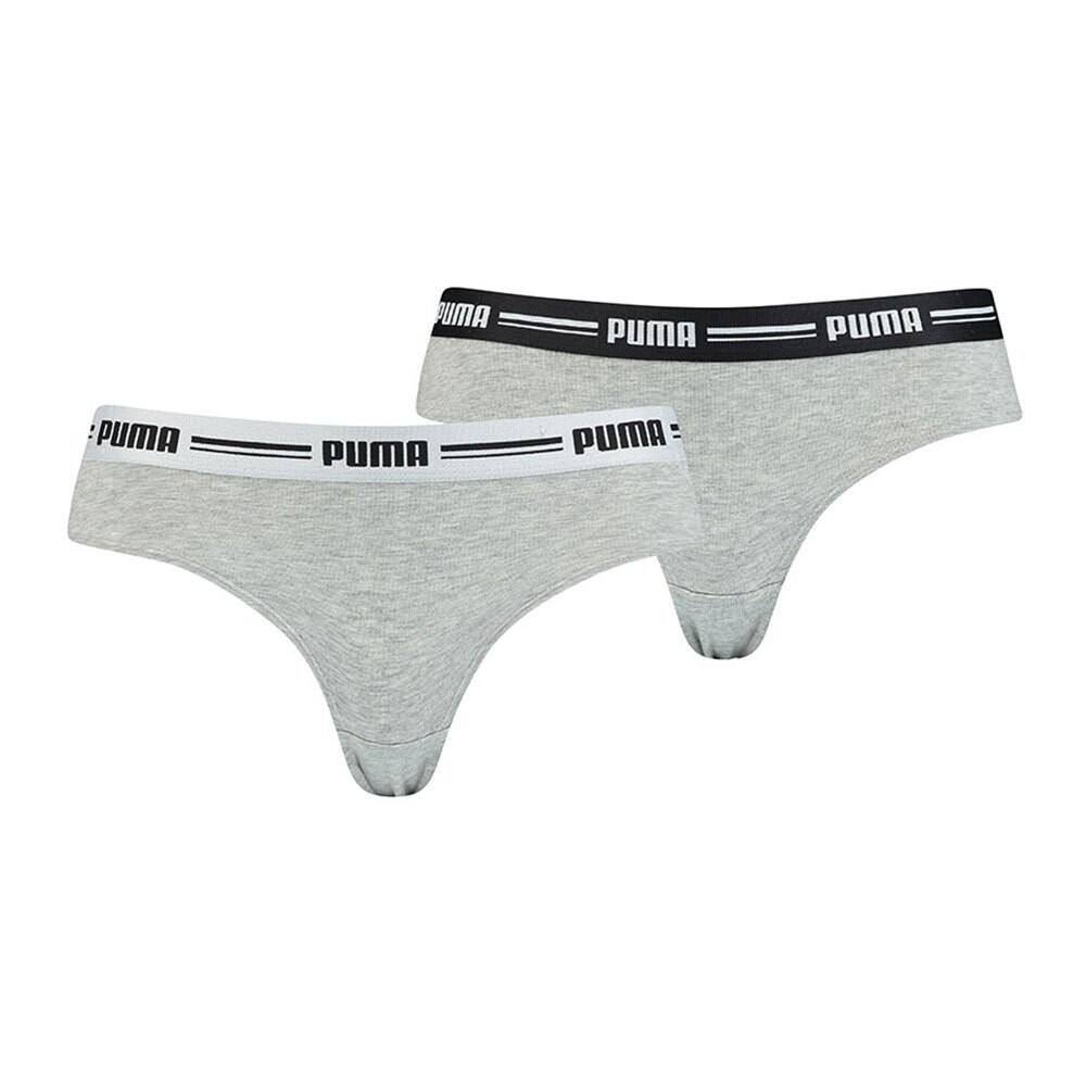 

Трусы Puma Hang Brazilian 2 шт, серый