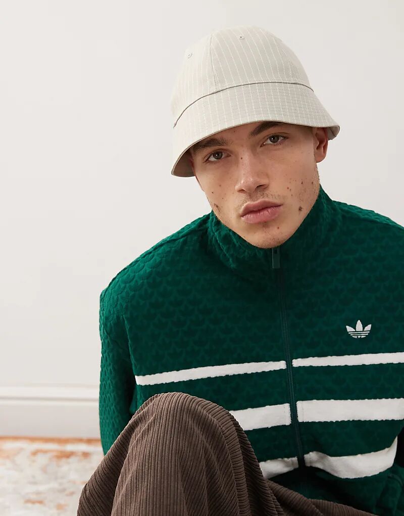

Панама Wabash серого цвета adidas Originals