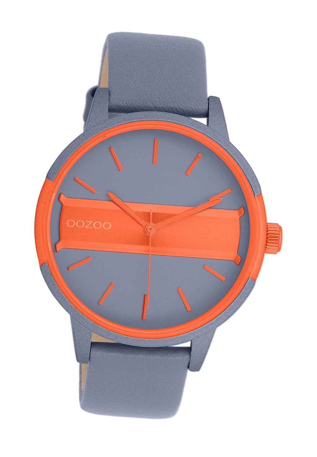 

Часы TIMEPIECES OOZOO, серый