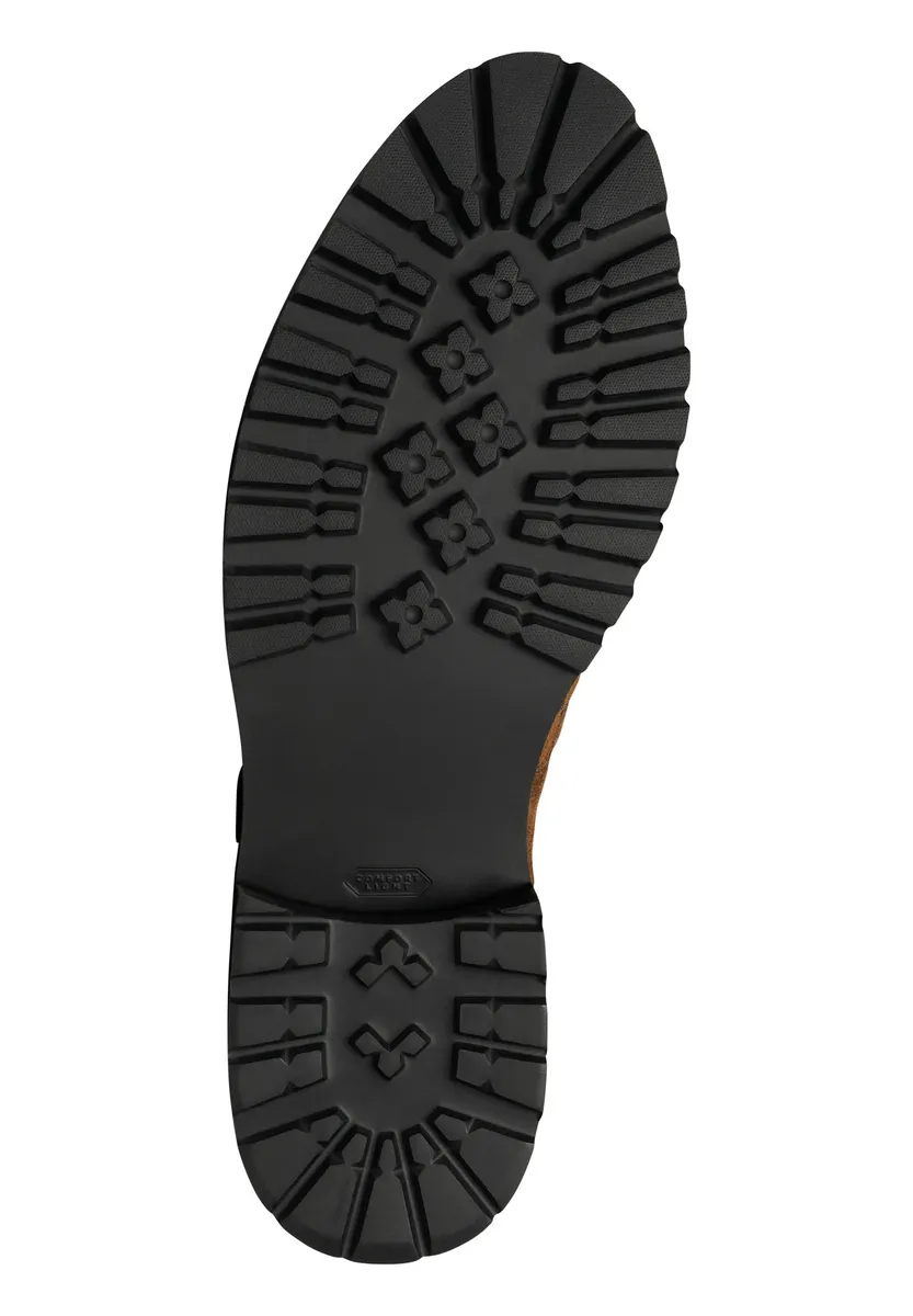 Сандалии Henry Stevens "Barkley FSI casual Shoes", мужские сандалии ручной работы, кожаные туфли-тапочки, коричневый — фото 4