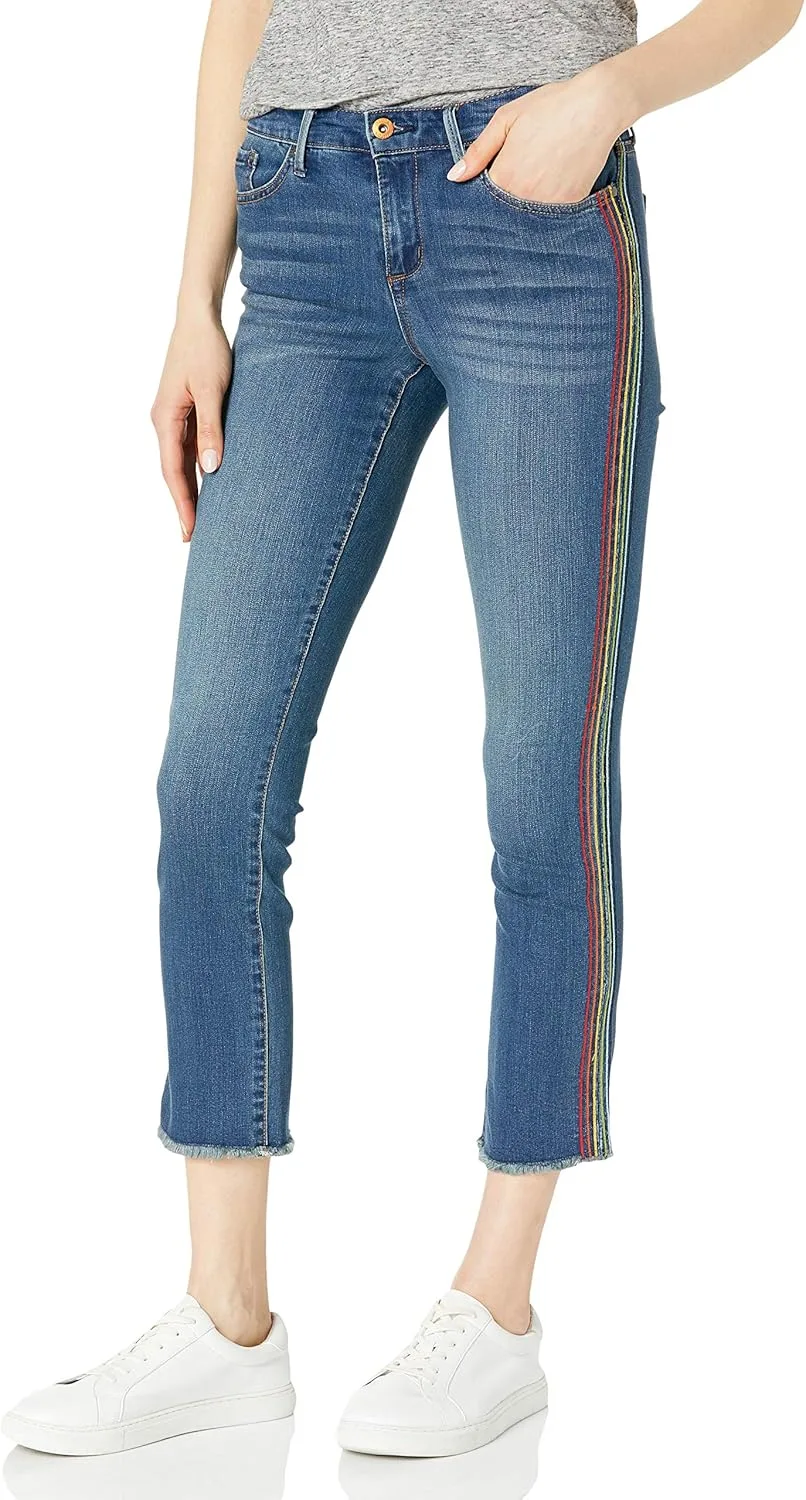 

Джинсы Jessica Arrow Straight Ankle Jessica Simpson