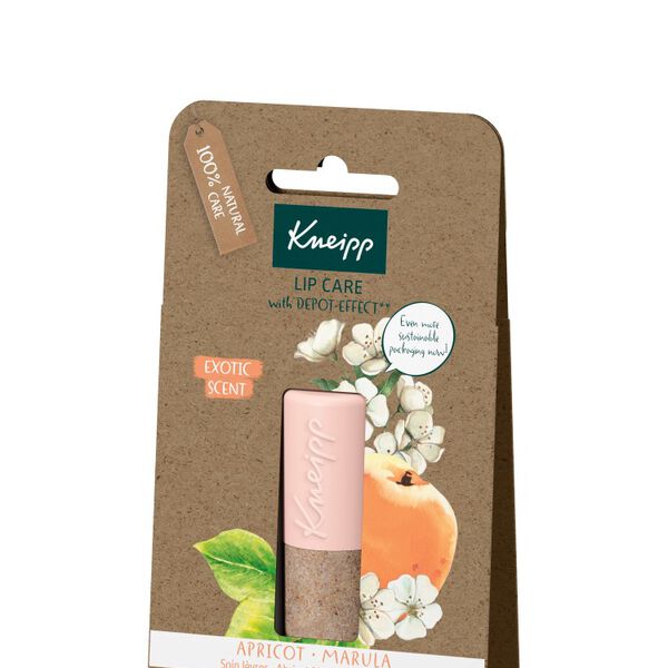 Бальзам для губ с персиком и марулой, 4,7 г Kneipp Velvet care — фото 3