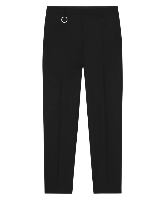 

Современные шерстяные брюки от костюма ÃTudes, черный