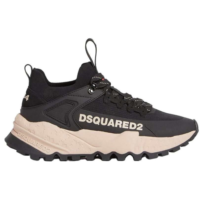 DSQUARED 2 Бесплатные женские кеды на низком ходу — фото 3