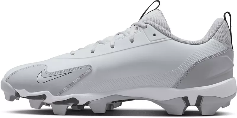 Мужские бейсбольные бутсы Nike Force Trout 9 Keystone RM, цвет Platinum/White — фото 4