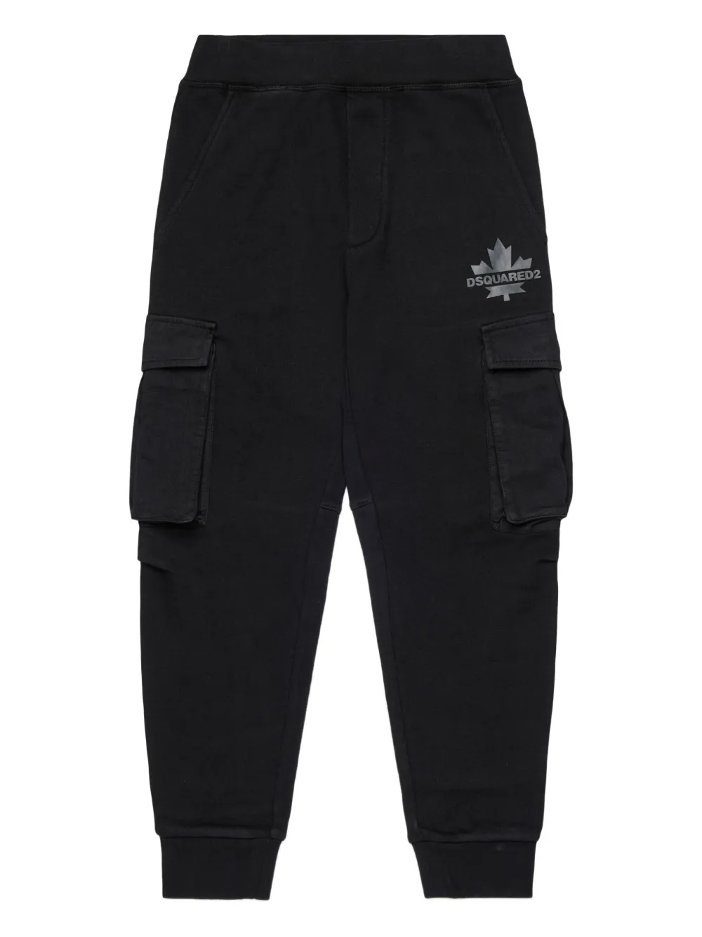 

Брюки карго DSQUARED2 KIDS, черный