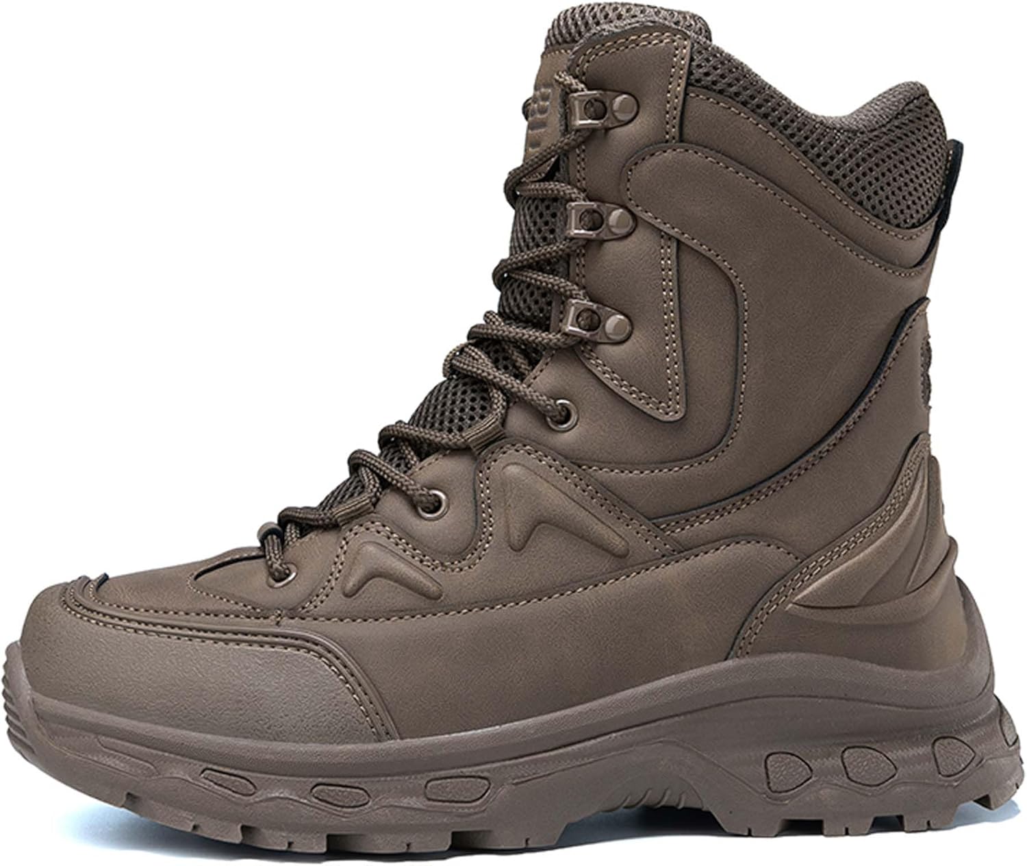 

Высокие ботинки Martin, ретро и минималистичные мужские классические спортивные и походные ботинки для тренировок и походов по пересеченной местности Generic, коричневый