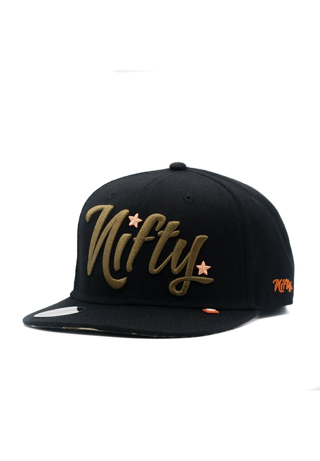 

Бейсболка STOCK SNAPBACK Nifty. Snpbcks, цвет schwarz