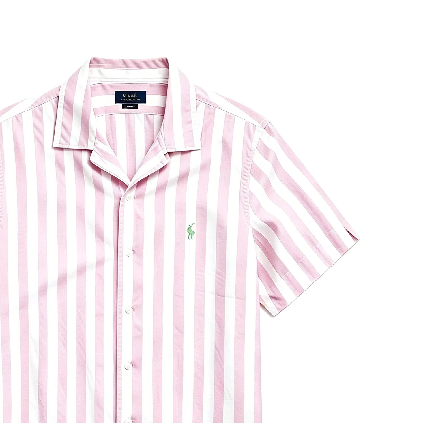 Рубашка SS25 Classic Version Men's Polo Ralph Lauren, Light Pink — фото 4