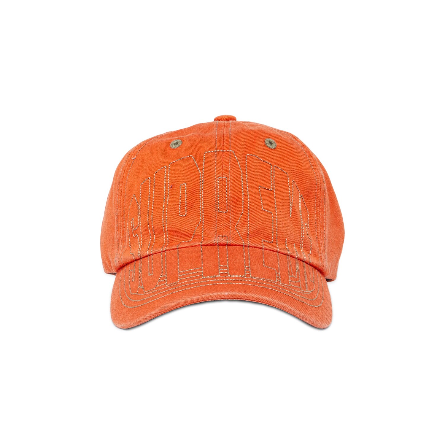 

Supreme Visor Stitch, 6 панелей, оранжевый