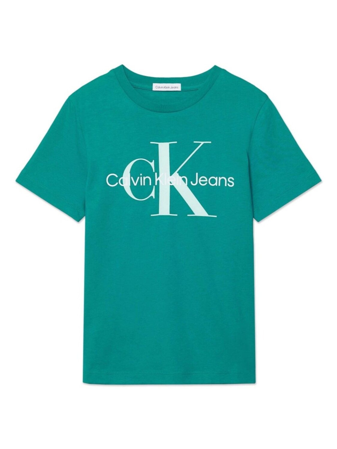 

Базовая футболка Calvin Klein Kids, зеленый