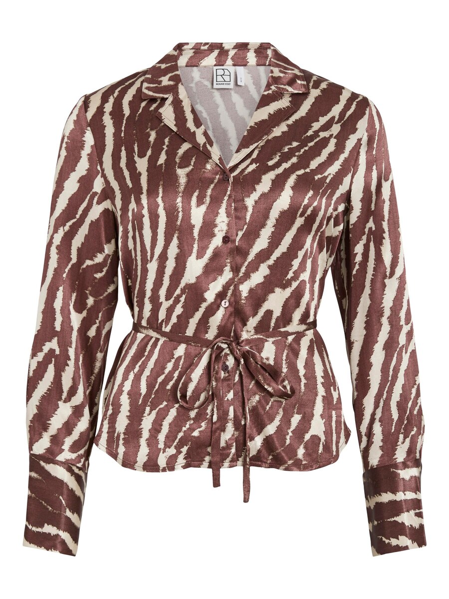 

Блуза ROUGE EDIT, каштаново-коричневый