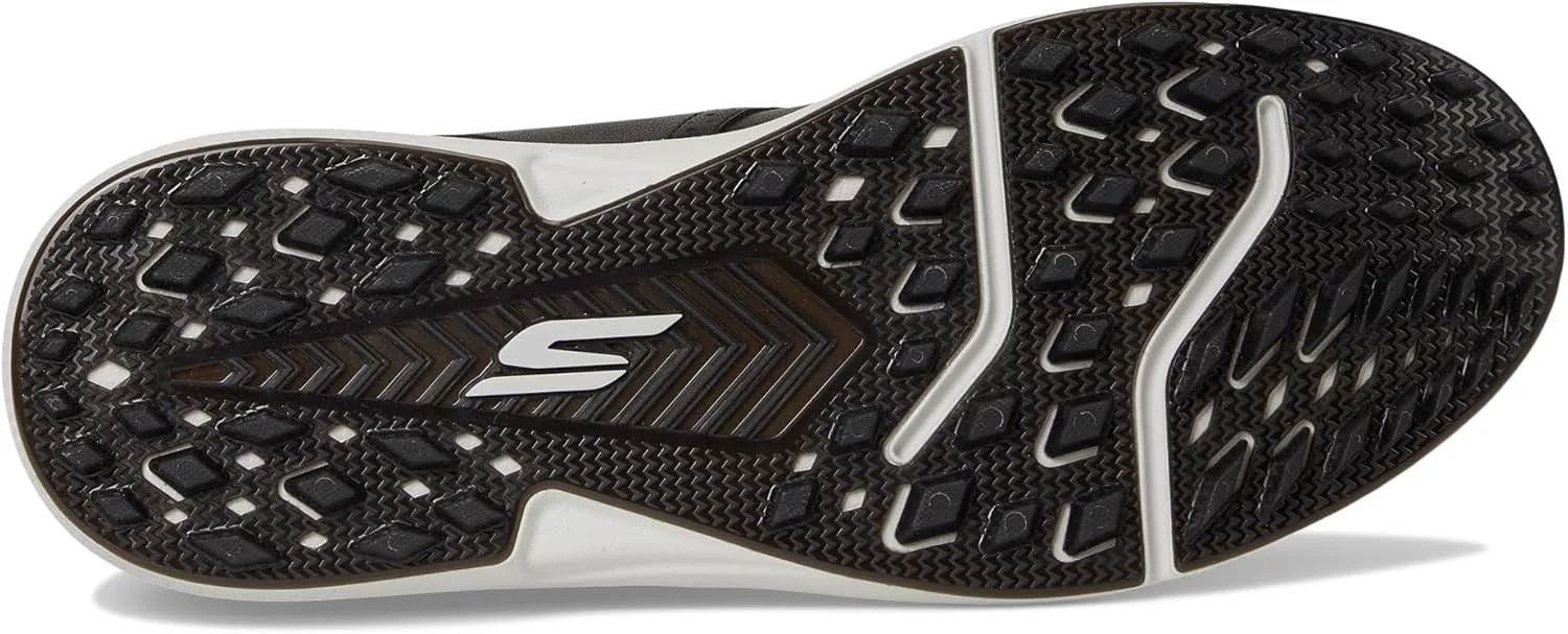 Мужские гольф-кроссовки Skechers Prestige с анатомической стелькой, черный — фото 4