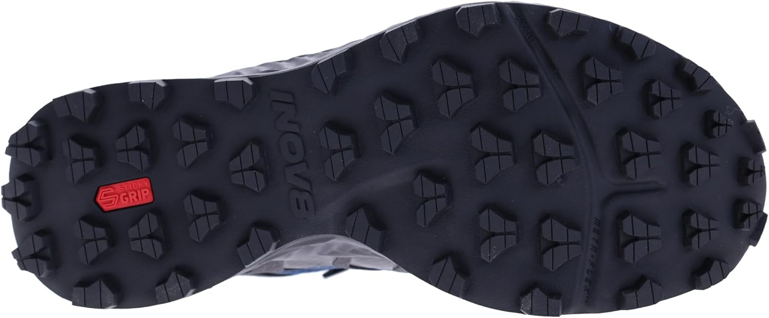 Мужские кроссовки INOV8 Roclite Mid GTX, черный/синий/темно-синий — фото 2