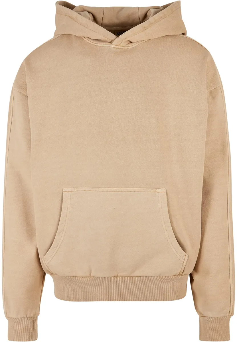 

Толстовка с капюшоном URBAN CLASSICS " Urban Classics Men's Heavy Terry Garment Dye Hoody", бежевый
