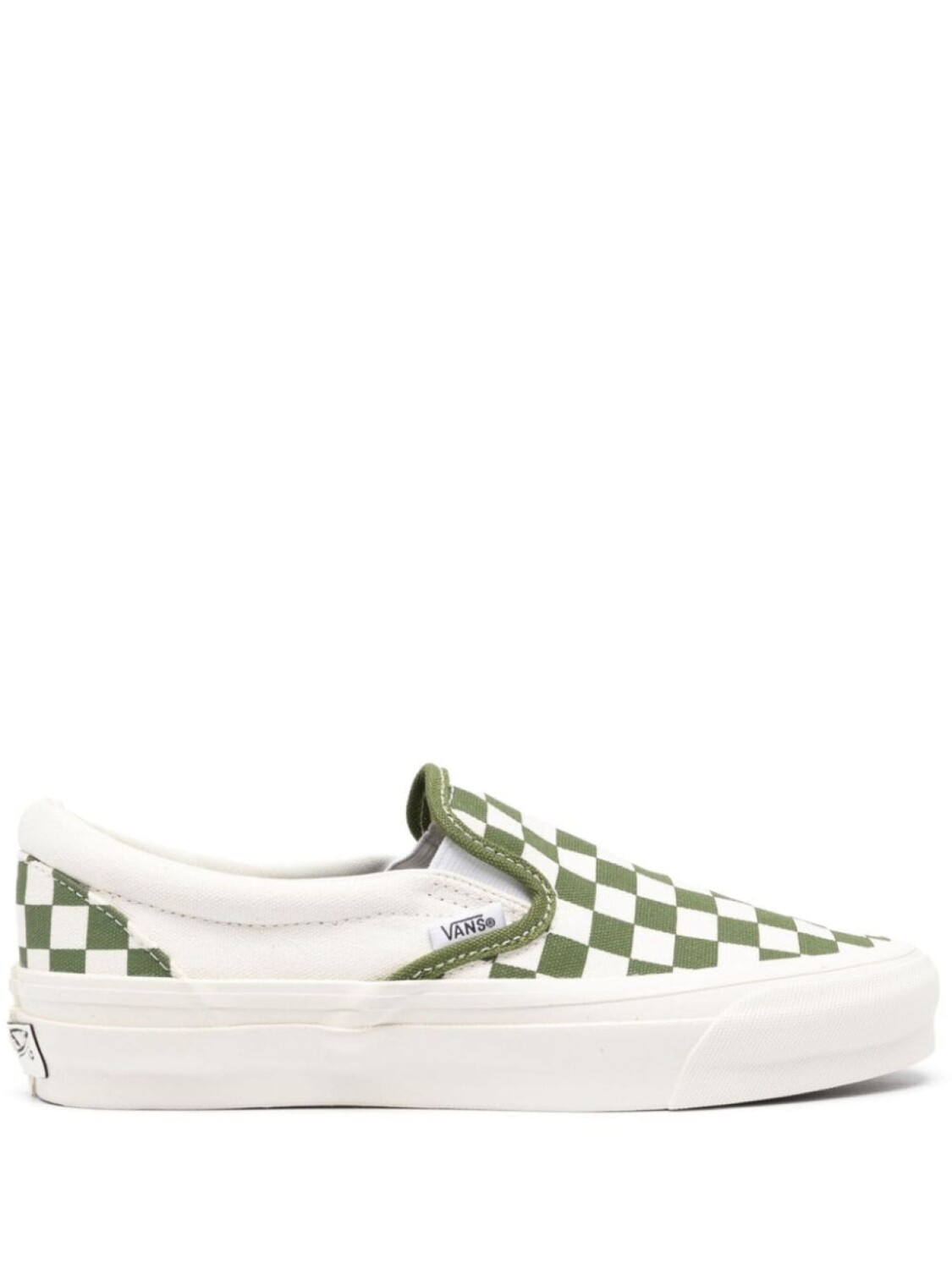 

Vans кроссовки Slip-On Reissue 98 LX, зеленый